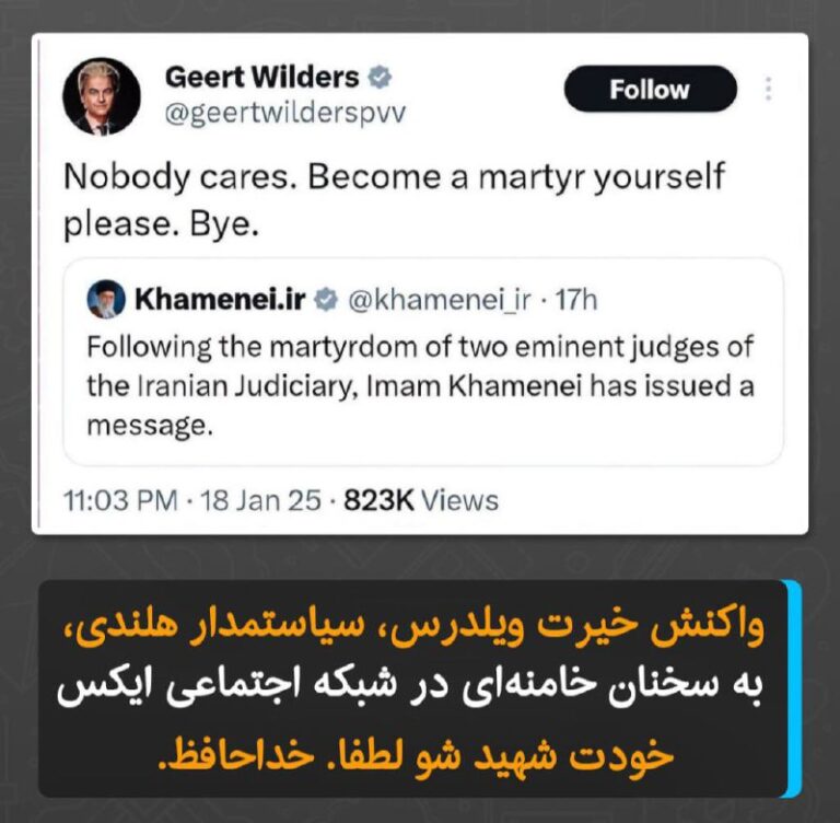 درباره این مقاله بیشتر بخوانید “خودت شهید شو لطفا. خداحافظ.”