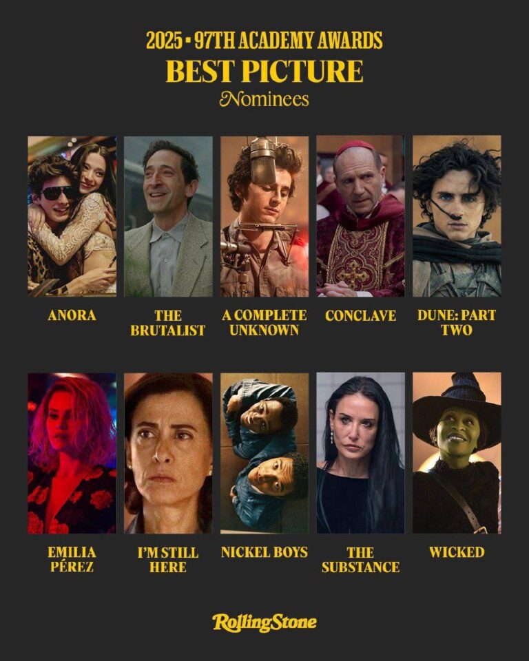 درباره این مقاله بیشتر بخوانید نامزدهای بهترین فیلم اسکار ۲۰۲۵: