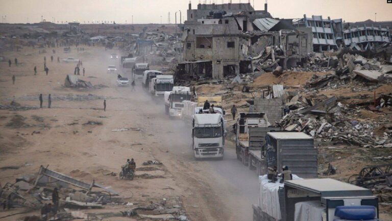 درباره این مقاله بیشتر بخوانید اسرائیل: حفظ کنترل گذرگاه رفح در مرحله اول آتش‌بس