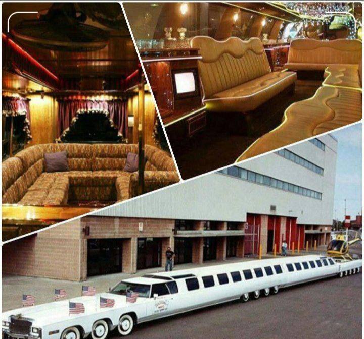 درباره این مقاله بیشتر بخوانید طولانی ترین خودروی دنیا یک لیموزین 26 چرخ بوده و طول این ماشین 30 متر می باشد. داخل این لیموزین بسیار زیبا طراحی شده به طوری که گفته می‌شود مجهز به استخر نیز هست.