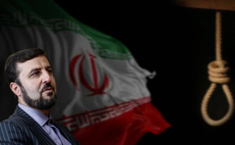 درباره این مقاله بیشتر بخوانید ادعای “پیشرفت حقوق بشر در ایران” از سوی دست نشانده رژیم جنایتکار جمهوری اسلامی!