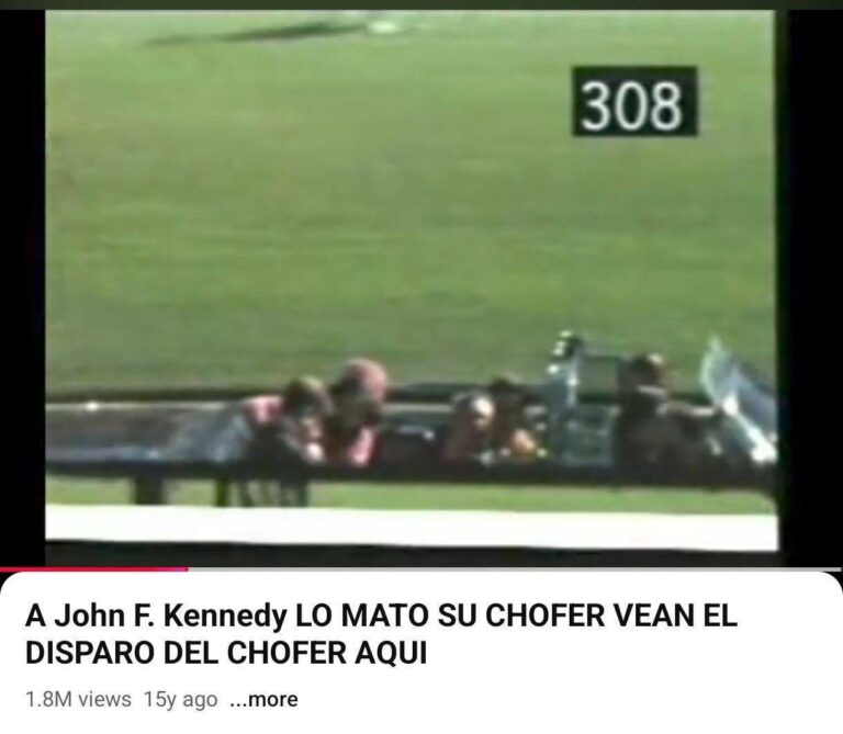 درباره این مقاله بیشتر بخوانید 🔴ویدئوی منتشر شده از ترور جان اف کندی  واقعی نیست