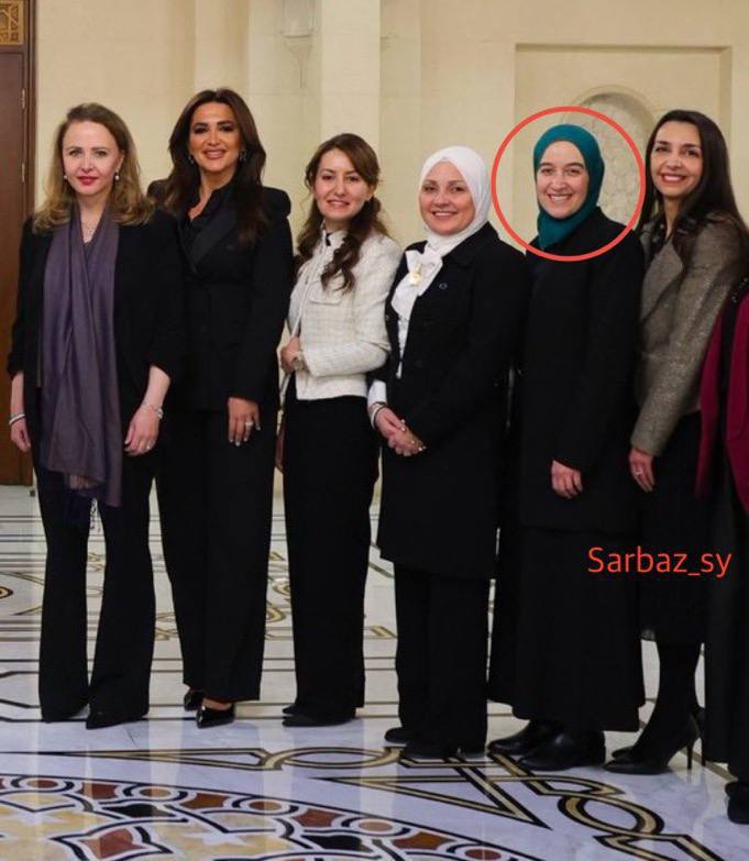 درباره این مقاله بیشتر بخوانید احمد‌الشرع برای اولین مرتبه از همسرش در یک دیدار عمومی رونمایی کرد.