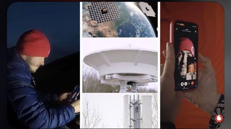درباره این مقاله بیشتر بخوانید 🔻اولین تماس تصویری ماهواره‌ای جهان با گوشی‌های معمولی برقرار شد