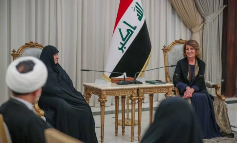 درباره این مقاله بیشتر بخوانید 🔴نشست جمیله علم الهدی با همسر بی حجاب رئیس جمهور عراق