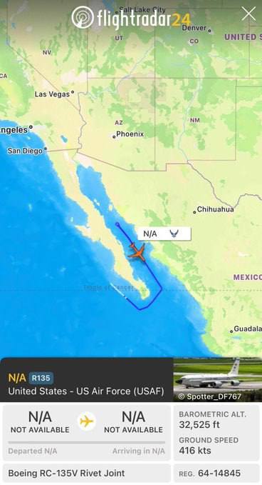 درباره این مقاله بیشتر بخوانید 🔴گشت زنی آزادانه هواپیماهای اطلاعاتی آمریکا در آسمان مکزیک