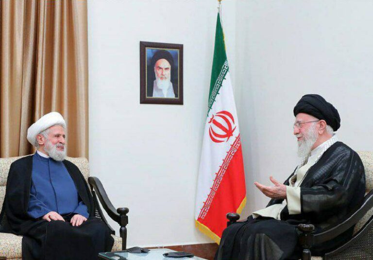 درباره این مقاله بیشتر بخوانید شیخ نعیم قاسم نماینده خامنه ای در لبنان شد