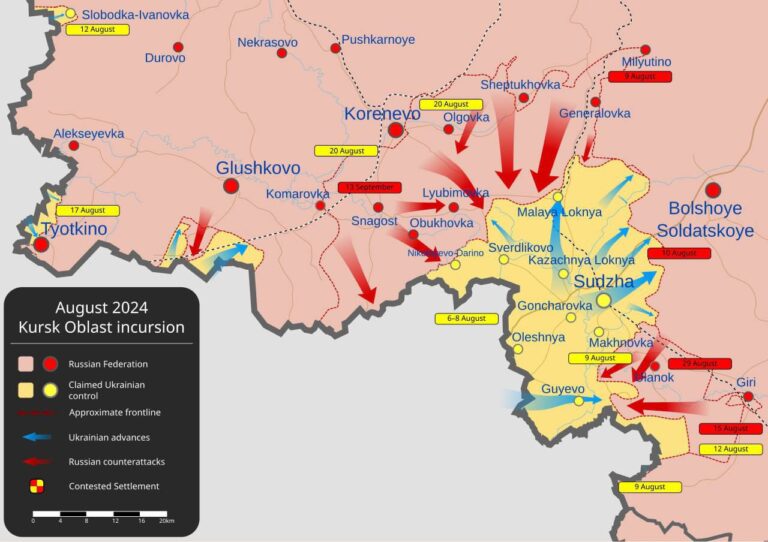 درباره این مقاله بیشتر بخوانید 🔴ناتوانی دومین ارتش دنیا در بازپسگیری خاک خود