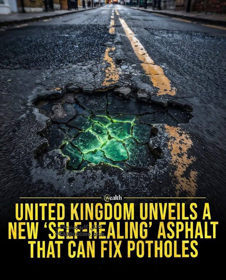 درباره این مقاله بیشتر بخوانید خداحافظی با چاله چوله ها، با آسفالتهایی که خودشون خودشون رو تعمیر میکنن👌