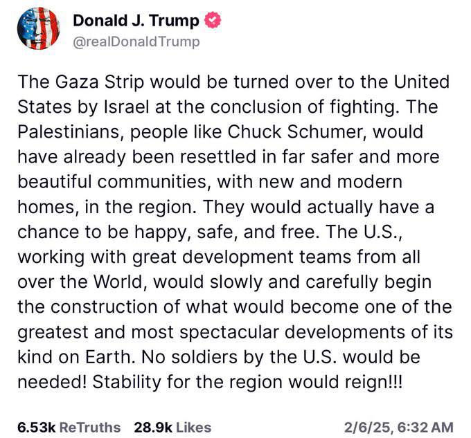 درباره این مقاله بیشتر بخوانید اظهارات جدید ترامپ نشان میدهد چطور حماس فریب تبادل اسرا با اسرائیل را خورد