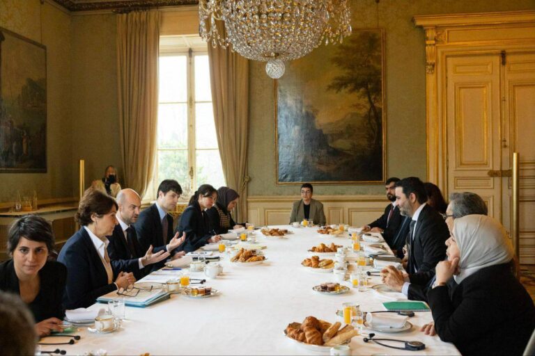 درباره این مقاله بیشتر بخوانید نشست الشیبانی وزیر خارجه سوریه و ژان بارو وزیر خارجه فرانسه برای هماهنگی های کنفرانس کمک به بازسازی سوریه