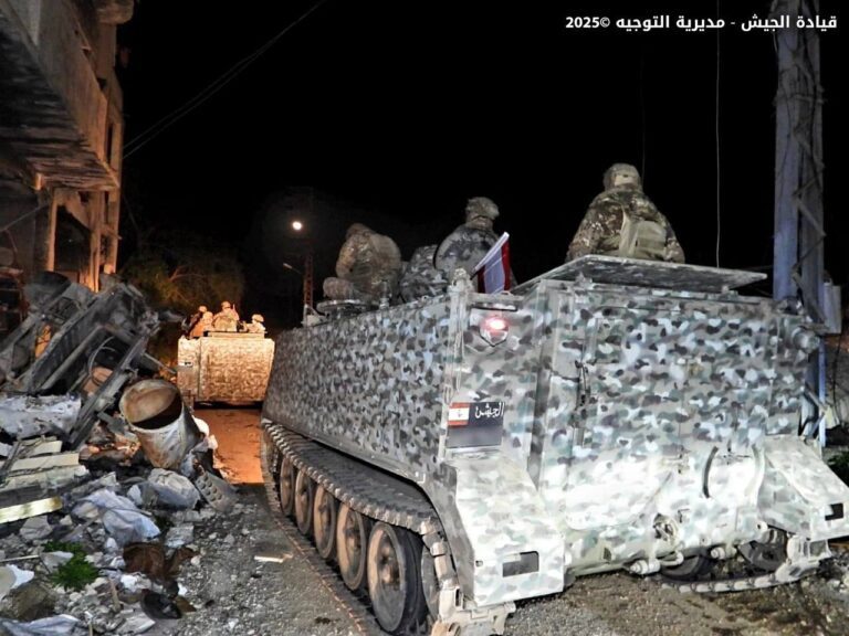 درباره این مقاله بیشتر بخوانید 🔴ارتش لبنان: