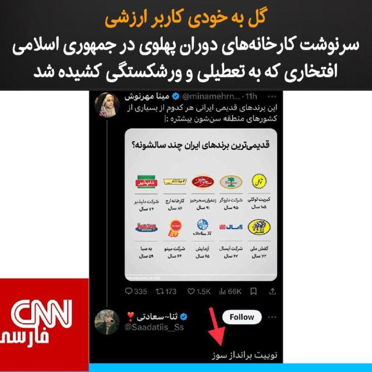 درباره این مقاله بیشتر بخوانید گل به خودی کاربر ارزشی!