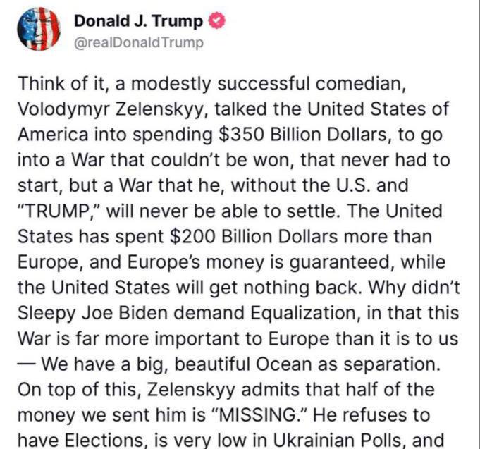 درباره این مقاله بیشتر بخوانید ترامپ: