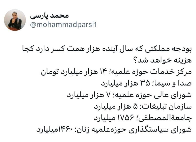 درباره این مقاله بیشتر بخوانید بودجه مملکتی که سال آینده هزار همت کسر دارد کجا هزینه خواهد شد؟