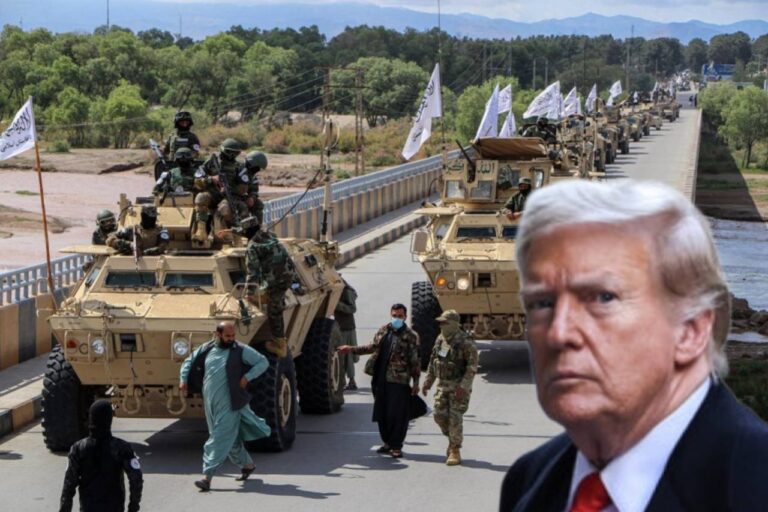 درباره این مقاله بیشتر بخوانید ترامپ خواستار بازپس‌گیری تجهیزات نظامی آمریکا از طالبان شد