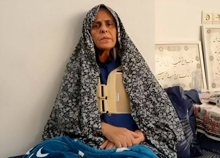 درباره این مقاله بیشتر بخوانید بانو ‏فاطمه سپهری گفت: