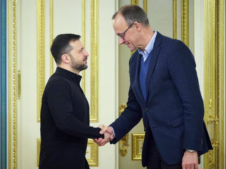 درباره این مقاله بیشتر بخوانید 🔴فردریش مرتس گفت آمریکا به سرنوشت اروپا بی‌تفاوت شده است و اروپا باید «مستقل» شود