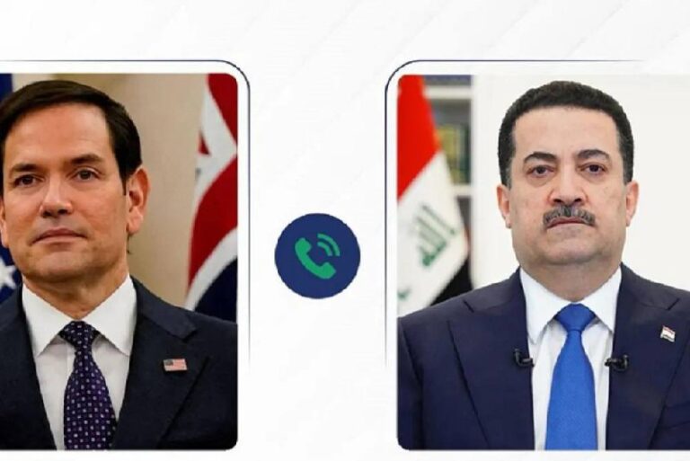 درباره این مقاله بیشتر بخوانید تاکید وزیر خارجه آمریکا و نخست‌وزیر عراق بر کاهش نفوذ مخرب جمهوری اسلامی