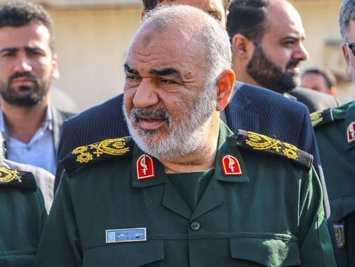 درباره این مقاله بیشتر بخوانید 🔴سلامی فرمانده سپاه: