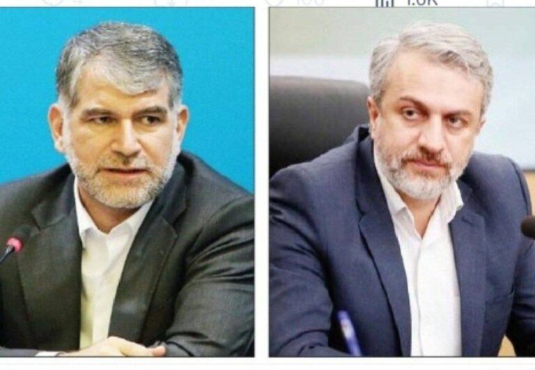 درباره این مقاله بیشتر بخوانید طبق لایحه ‎حجاب اگر زنی برای بار سوم روسری بر سر نداشته باشد! پنج سال زندان مجازات اوست! دو وزیر مجرم با تخفیف در بزرگترین ‎فساد تاریخ ایران به اتهام ‎معاونت در اخلال در نظام اقتصادی کشور مجموعا به سه سال زندان محکوم شدند!