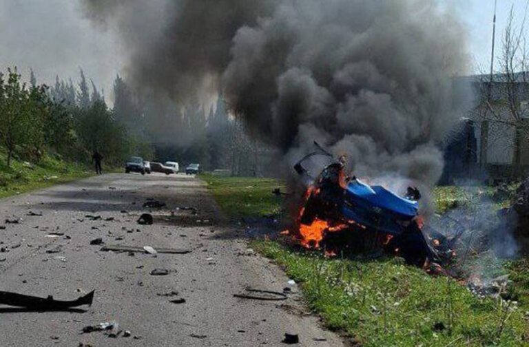 درباره این مقاله بیشتر بخوانید پهپاد اسرائیلی مسئول پدافند هوایی حزب‌الله را در جنوب لبنان هدف قرار داد