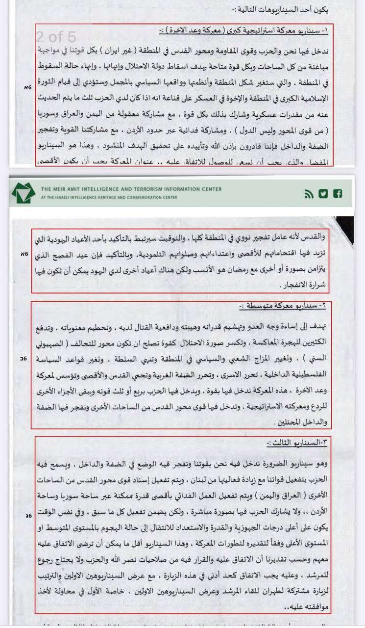 درباره این مقاله بیشتر بخوانید اسناد تازه‌ای که نشان می‌دهد خامنه‌ای گرداننده اصلی ۷ اکتبر بوده