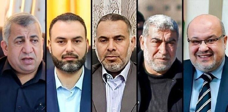 درباره این مقاله بیشتر بخوانید 🔵  ۵ عضو ارشد گروه تروریستی حماس در حملات شب گذشته اسرائیل کشته شدند.