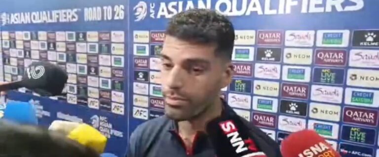 درباره این مقاله بیشتر بخوانید مهدی طارمی: ما رو همیشه سوژه دنیا کردن. برای همه مسئولین ایران متاسفم. چون فقط همیشه مارو بدنام کردن. در بازسازی استادیوم آزادی پولشویی شده.