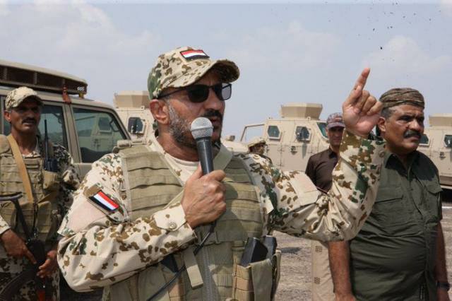 درباره این مقاله بیشتر بخوانید 🔴سرتیپ طارق صالح: “استان البیضا به زودی آزاد می شود و اولین استانی است که پروژه حوثی ها را رد می کند.”