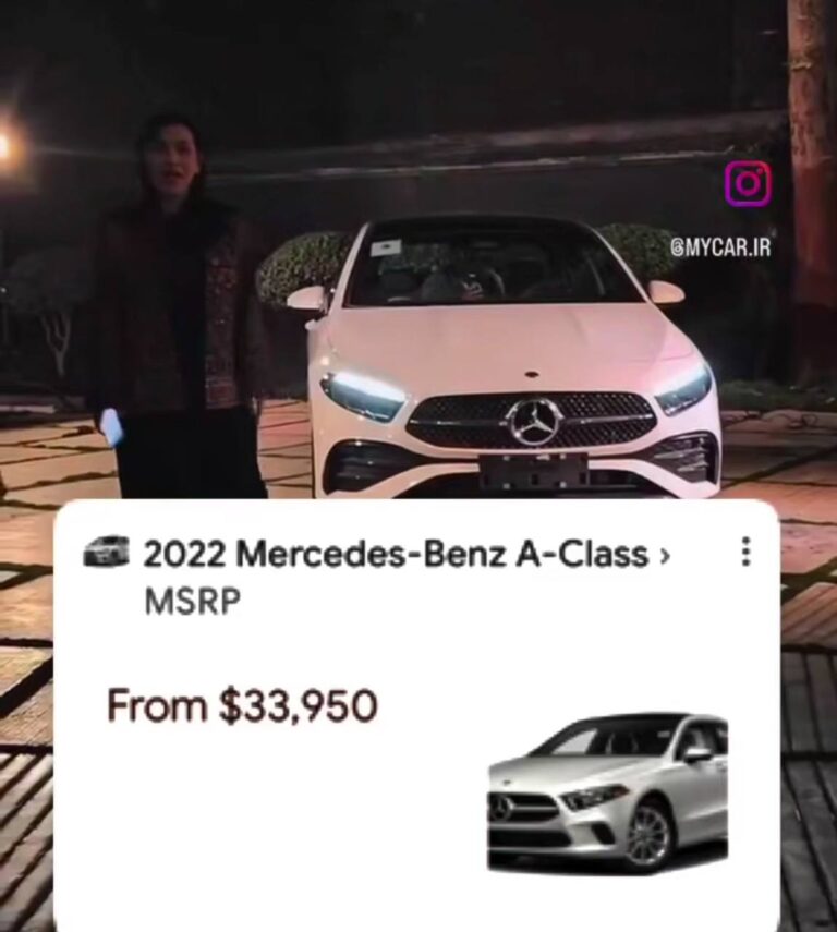 درباره این مقاله بیشتر بخوانید این مرسدس بنز با دلار ۱۰۰ هزار تومانی، قیمتش سه میلیارد هست، ولی تو ایران ۳۰ میلیارد به فروش میرسد