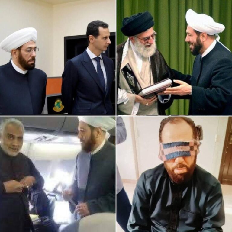 درباره این مقاله بیشتر بخوانید بازداشت مفتی سابق سوریه در فرودگاه دمشق