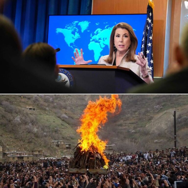 درباره این مقاله بیشتر بخوانید آمریکا بازداشت شهروندان کُرد در جشن‌های نوروزی را محکوم کرد