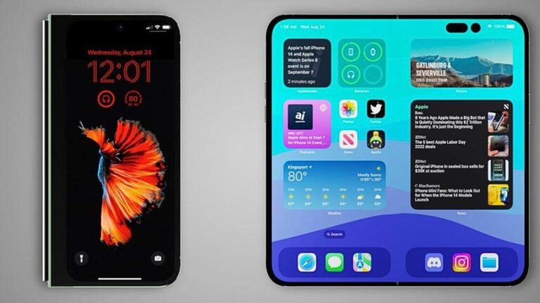 درباره این مقاله بیشتر بخوانید ساخت آیفون تاشو با لولای فوق‌مقاوم ، از نوع شیشه فلزی…!