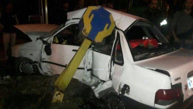 درباره این مقاله بیشتر بخوانید 🔻 ۶۴۰ کشته در تصادفات نوروزی؛ اتومبیل‌های گران اما بی‌کیفیت داخلی متهم ردیف اول تصادفات