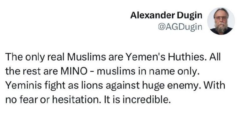 درباره این مقاله بیشتر بخوانید دوگین، تئورسین حکومت پوتین: