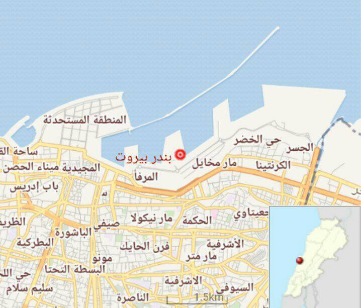 درباره این مقاله بیشتر بخوانید هشدار غرب به لبنان: فعالیت‌های حزب‌الله در بندر بیروت سرمایه‌گذاری خارجی را به خطر می‌اندازد