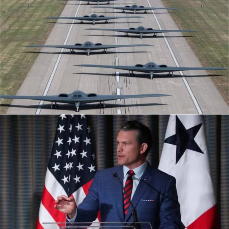 درباره این مقاله بیشتر بخوانید وزیر دفاع آمریکا: پیام بمب‌افکن‌های بی-۲ به ایران بستگی به تصمیم تهران دارد