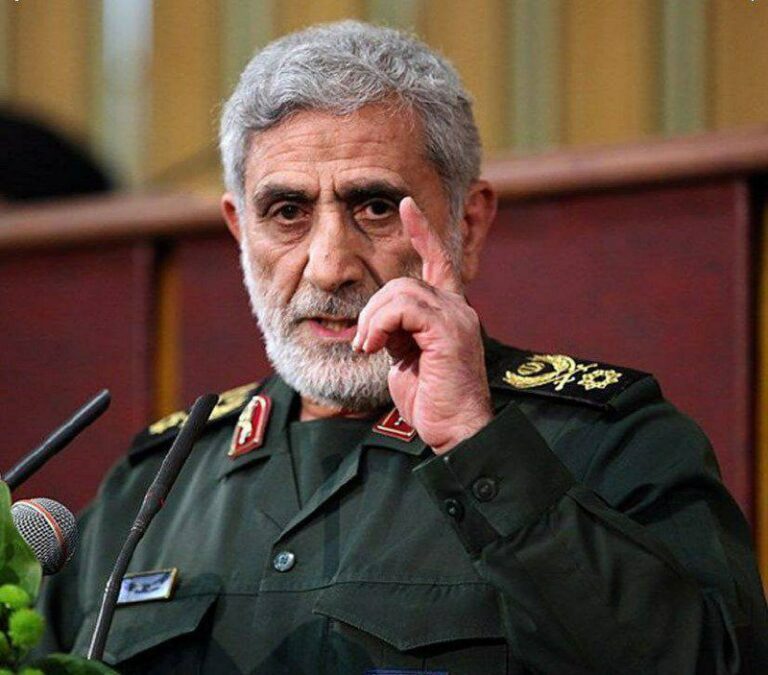 درباره این مقاله بیشتر بخوانید 🔴 قاآنی: دشمن هنوز نفهمیده چرا موشک‌های ایران اصابت دقیق دارند