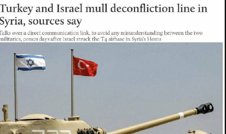 درباره این مقاله بیشتر بخوانید 🔴دفتر نتانیاهو، گفتگو با ترکیه را تایید کرد