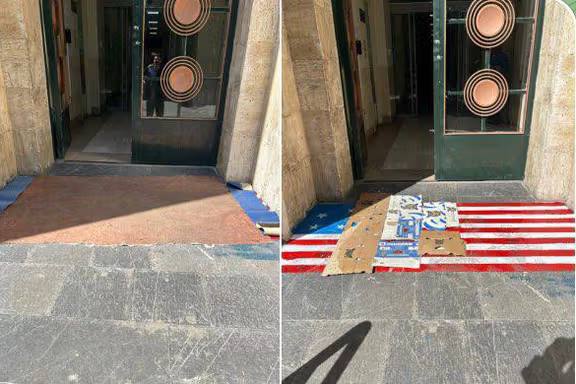 درباره این مقاله بیشتر بخوانید 🔻عقب‌نشینی مفتضحانه نظام از شعارهای توخالی؛ پرچم آمریکا در دانشگاه تهران پوشانده شد