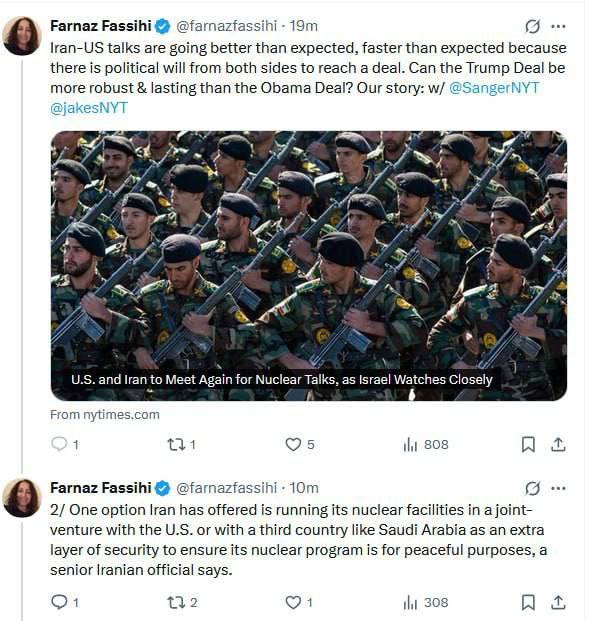 درباره این مقاله بیشتر بخوانید خبرنگار نیویورک‌تایمز: