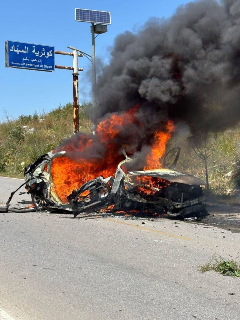 درباره این مقاله بیشتر بخوانید 🔺🔻ارتش اسرائیل معاون واحد قاچاق تسلیحات حزب‌الله را در جنوب لبنان هدف قرار داد