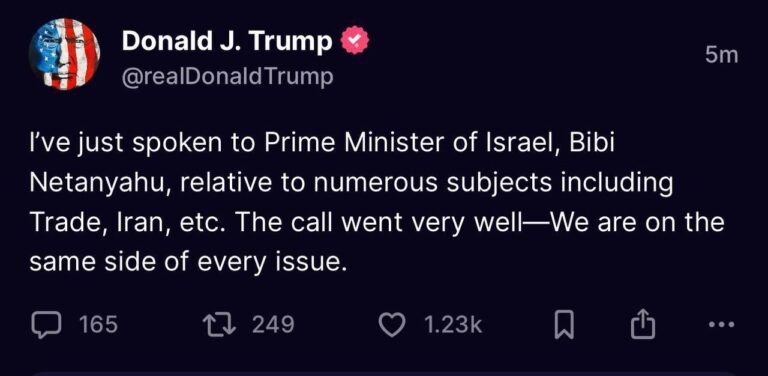 درباره این مقاله بیشتر بخوانید 🔴 ترامپ: