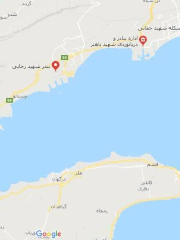 درباره این مقاله بیشتر بخوانید چرا سپاه پاسداران از اسکله غیرنظامی برای مقاصد نظامی استفاده می‌کند؟