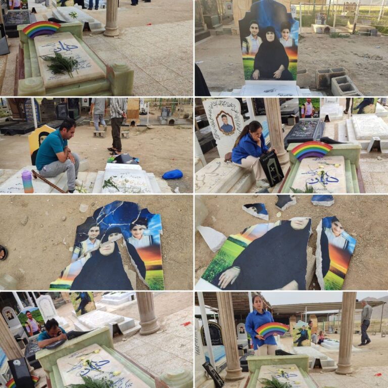 درباره این مقاله بیشتر بخوانید تخریب سنگ مزار جاویدنام کیان پیرفلک توسط مزدوران جمهوری اسلامی