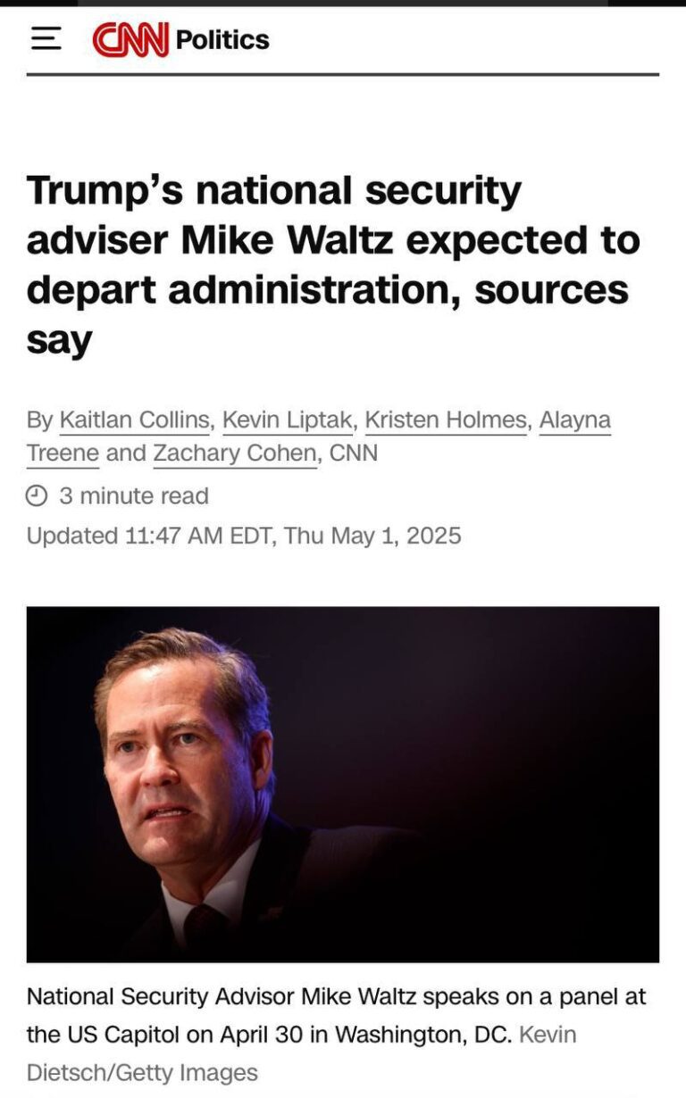 درباره این مقاله بیشتر بخوانید CNN: ویتکاف جایگزین والتز خواهد شد