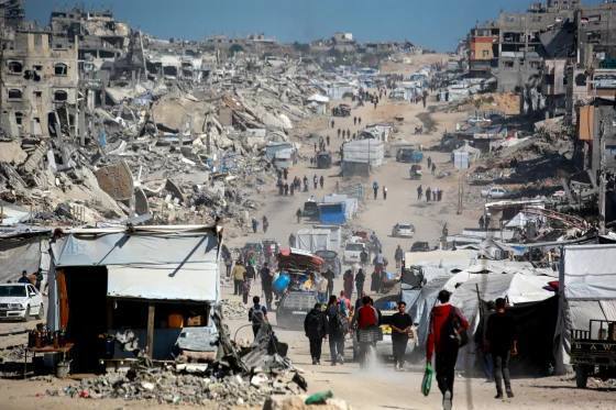 درباره این مقاله بیشتر بخوانید طرح جنجالی آمریکا برای انتقال گسترده فلسطینیان از غزه به لیبی
