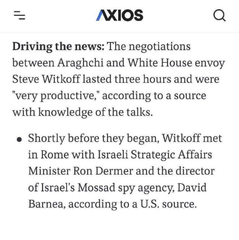 درباره این مقاله بیشتر بخوانید وال استریت ژورنال: مقام‌های سابق آمریکایی می‌گویند که یکی از پیشنهادهای مطرح‌شده در مذاکرات پیشین با ایران ممکن است ارزش مطرح شدن مجدد را داشته باشد