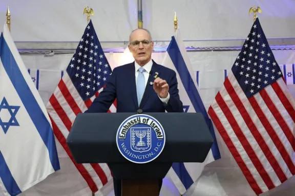 درباره این مقاله بیشتر بخوانید سفیر اسرائیل در واشینگتن: برنامه هسته‌ای ایران تهدیدی جهانی است